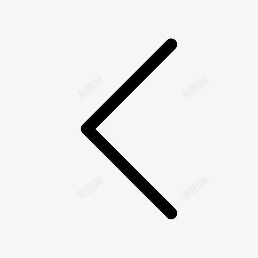 箭头返回路径svg_新图网 https://ixintu.com 箭头 返回 路径