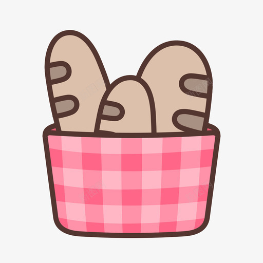 面包breadsvg_新图网 https://ixintu.com 面包