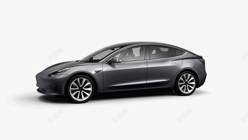 Model3TeslaModel3基于纯电动平台打png免抠素材_新图网 https://ixintu.com 基于 电动 平台