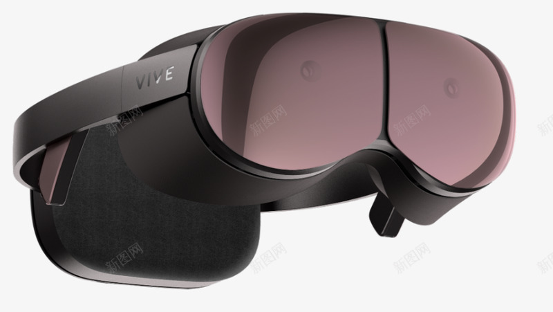 HTCVive推出玫瑰金色的智能眼镜代号Photopng_新图网 https://ixintu.com 推出 玫瑰 金色 智能 眼镜 代号