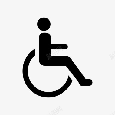 残疾人辅助器具申请图标