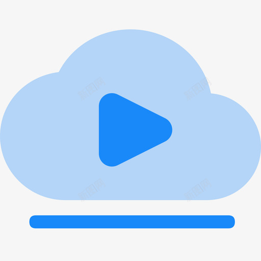 实时音视频云svg_新图网 https://ixintu.com 实时 音视频