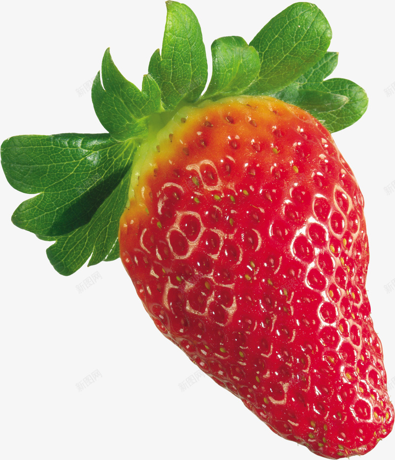 草莓图水果食物png免抠素材_新图网 https://ixintu.com 草莓 水果 食物