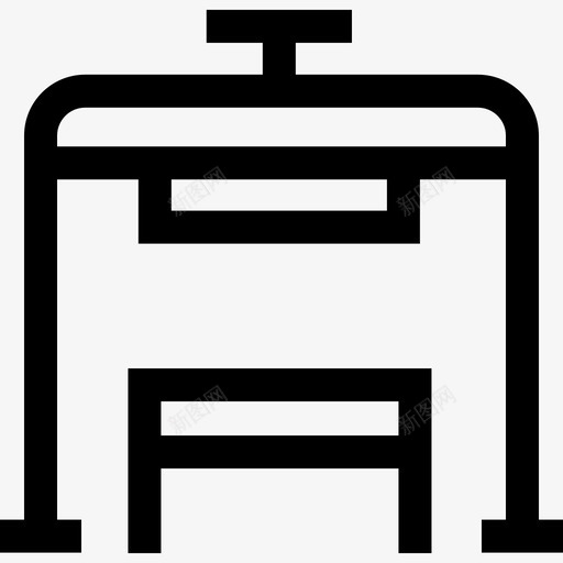 公交车站37号村直线svg_新图网 https://ixintu.com 公交 公交车 车站 号村 直线