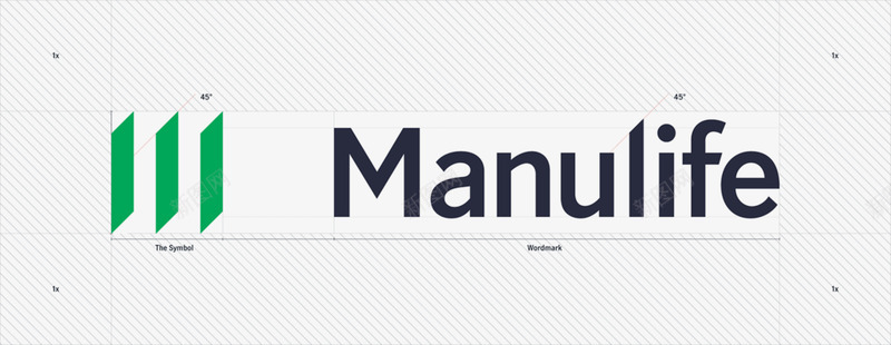 Manuliferebrand保险公司品牌升级古田图标