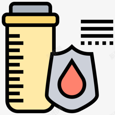 质量献血68线色图标