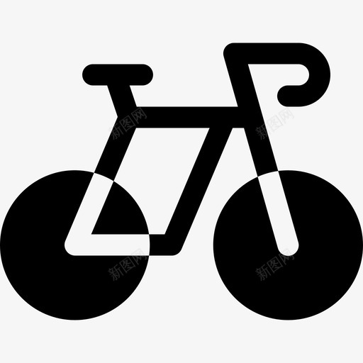 自行车旅行应用程序36已填充svg_新图网 https://ixintu.com 自行车 旅行 应用程序 填充