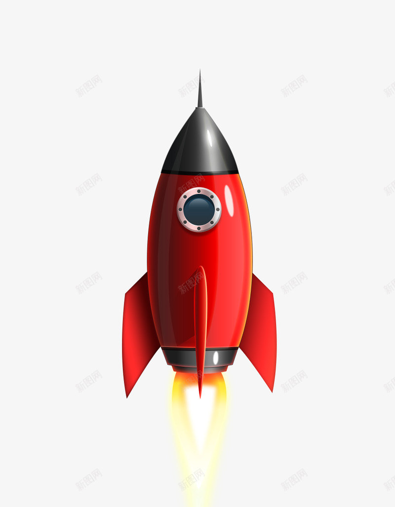 火箭透明215png免抠素材_新图网 https://ixintu.com 火箭 透明