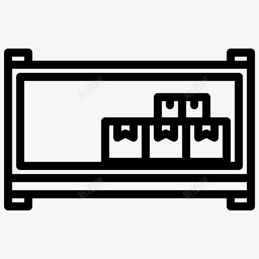 集装箱交货和直运船2直达svg_新图网 https://ixintu.com 集装箱 交货 直运 直达