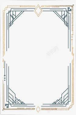 魔法边框欧式卡牌边框素材
