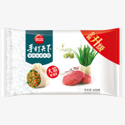 思念水饺手打天下速冻水饺9种口味全面升级400g猪素材