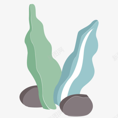 水草图标