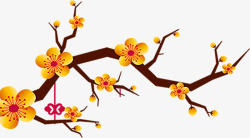5张腊梅桃花花朵中国风图5张105高清图片