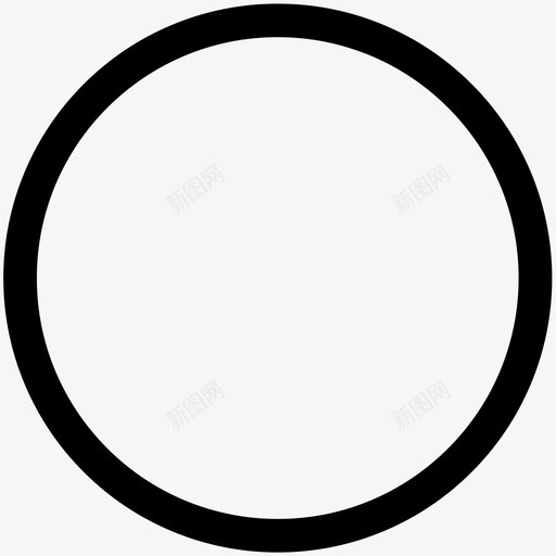 空心圈svg_新图网 https://ixintu.com 空心