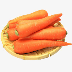 生吃蔬菜新鲜胡萝卜黄红萝卜脆心小零食水果罗卜生吃蔬菜农家3高清图片