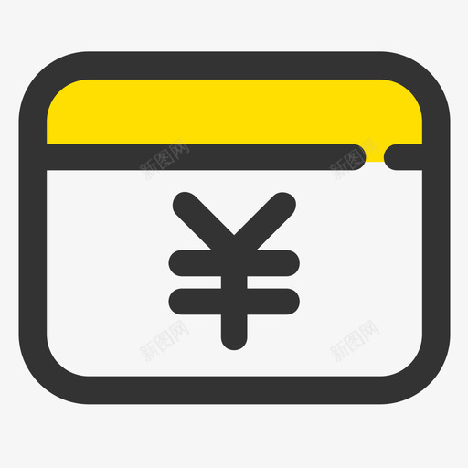 icon我的收入svg_新图网 https://ixintu.com 我的 收入