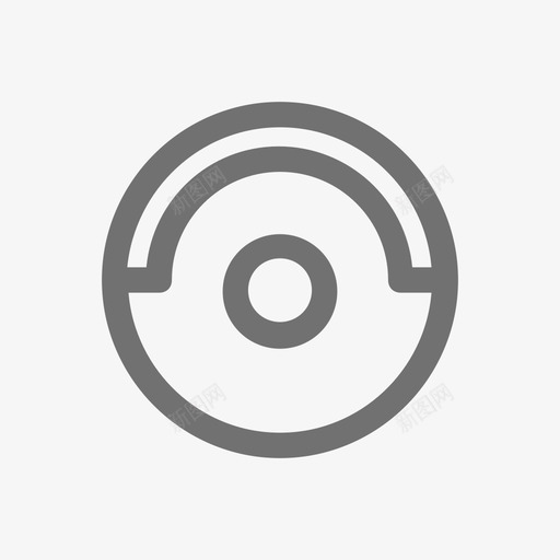 deviceicon扫地机svg_新图网 https://ixintu.com 扫地机