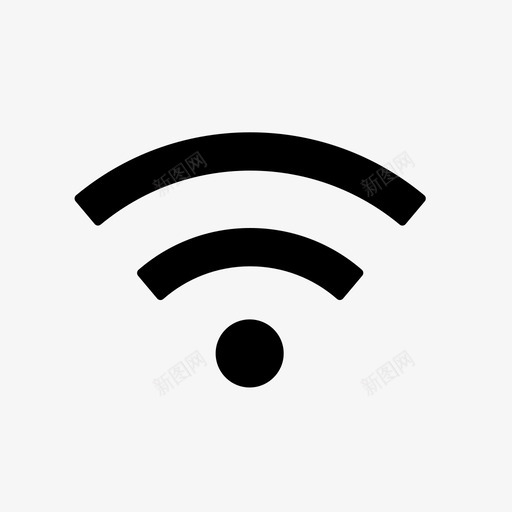 WiFi满格svg_新图网 https://ixintu.com 满格