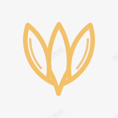 藏红花图标
