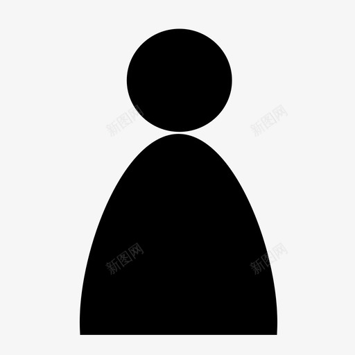 预约人svg_新图网 https://ixintu.com 预约 约人 移动
