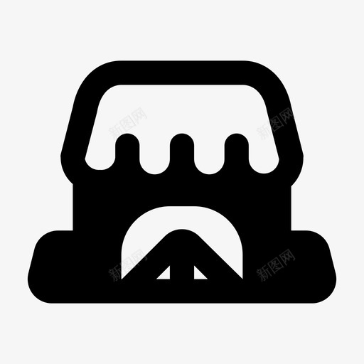icon30店铺已选svg_新图网 https://ixintu.com 店铺