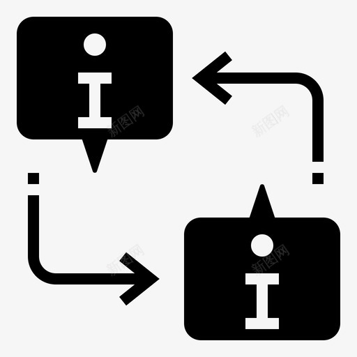 数据传输卫星14字形svg_新图网 https://ixintu.com 数据传输 卫星 字形