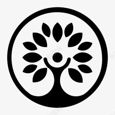 淘苗木logo图标