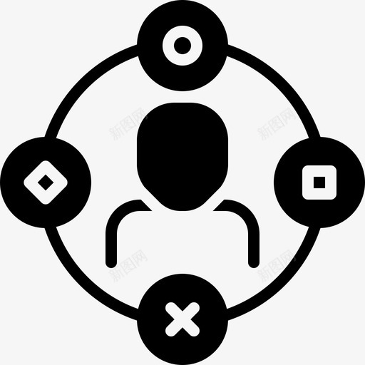 环境用户体验全面连接svg_新图网 https://ixintu.com 环境 用户 体验 全面 连接 广泛 普及