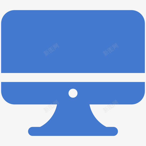 电脑pcmac显示器svg_新图网 https://ixintu.com 电脑 显示器