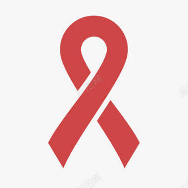 红丝带图标
