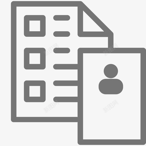 银行账户信息补录svg_新图网 https://ixintu.com 银行 账户 信息 补录