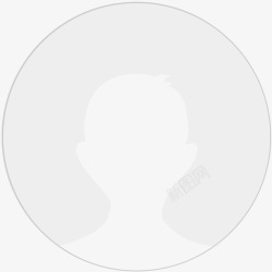通用标识用户头像默认无头像时通用高清图片