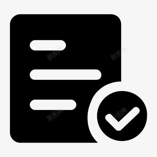 报表审核svg_新图网 https://ixintu.com 报表 审核