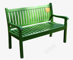 方木银行绿色坐公园长椅座位休息的地方木恢复休息放宽放松高清图片