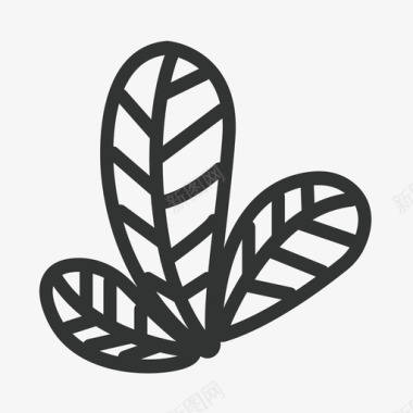 林业有害植物图标