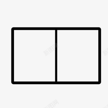 双栏01图标