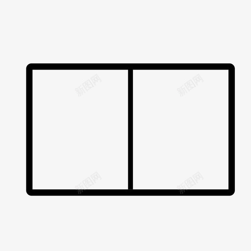 双栏01svg_新图网 https://ixintu.com 双栏