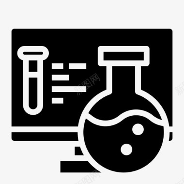 科学教育334坚实图标