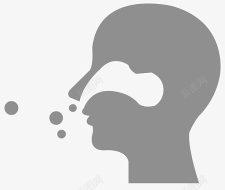 鼻科嗅觉障碍图标