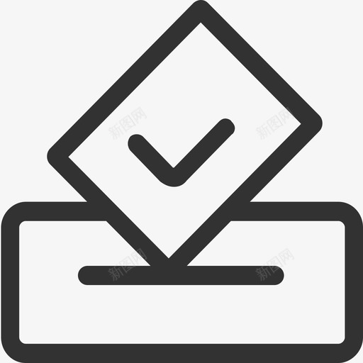 小区投票表决svg_新图网 https://ixintu.com 小区 投票 表决