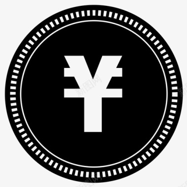 人民币银行现金图标