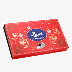 芭喜Baci芭喜意大利进口黑巧克力礼盒装送女友年货情人高清图片