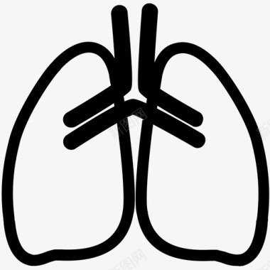 肺结核图标
