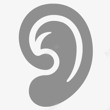 耳科耳鸣图标