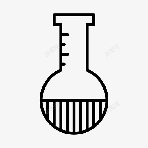 化学佛罗伦萨烧瓶健康svg_新图网 https://ixintu.com 化学 佛罗伦萨 烧瓶 健康 实验室 医学 研究