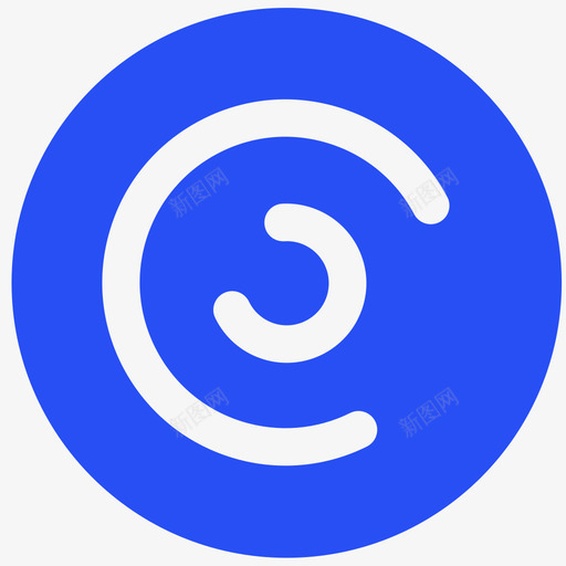 互推圈填充svg_新图网 https://ixintu.com 互推 填充
