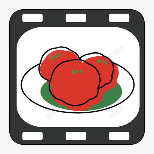 狮子头svg_新图网 https://ixintu.com 狮子头