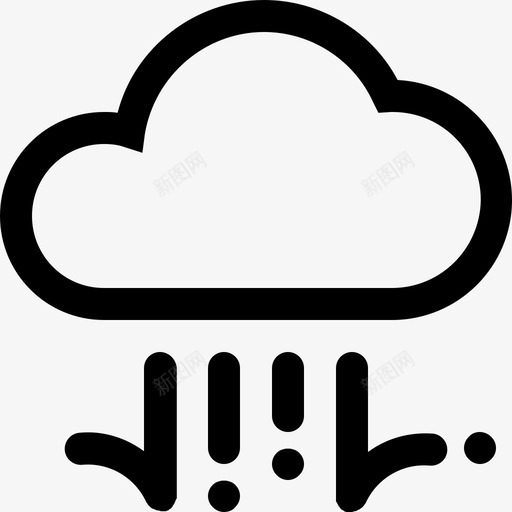 特大暴雨svg_新图网 https://ixintu.com 特大 大暴雨