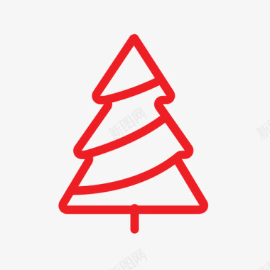 2圣诞树03图标