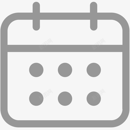 icon日期选择地图svg_新图网 https://ixintu.com 日期 选择 选择地 地图